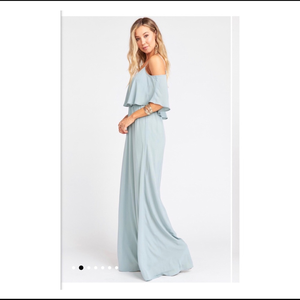 Show Me Your MuMu Caitlin Ruffle XS